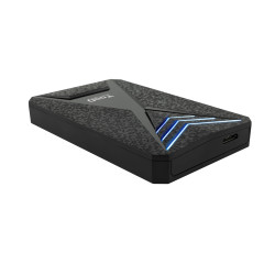 Caja Externa Gaming para Disco Duro de 2.5" TooQ TQE-2550BL/ | APLIUM