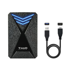 Caja Externa Gaming para Disco Duro de 2.5" TooQ TQE-2550BL/ | APLIUM