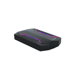 Caja Externa Gaming para Disco Duro de 2.5" TooQ TQE-2599RGB | APLIUM