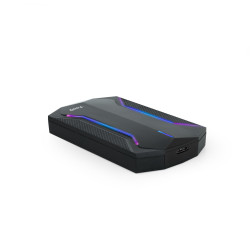 Caja Externa Gaming para Disco Duro de 2.5" TooQ TQE-2599RGB | APLIUM