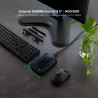 Caja Externa Gaming para Disco Duro de 2.5" TooQ TQE-2599RGB | APLIUM
