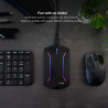 Caja Externa Gaming para Disco Duro de 2.5" TooQ TQE-2599RGB | APLIUM