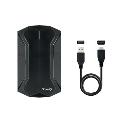 Caja Externa Gaming para Disco Duro de 2.5" TooQ TQE-2599RGB | APLIUM