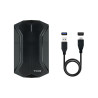 Caja Externa Gaming para Disco Duro de 2.5" TooQ TQE-2599RGB | APLIUM