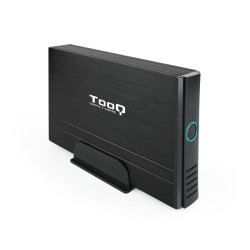 Caja Externa para Disco Duro de 3.5" TooQ TQE-3520B/ USB 2.0 | APLIUM