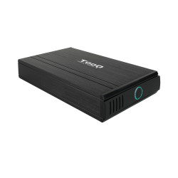 Caja Externa para Disco Duro de 3.5" TooQ TQE-3520B/ USB 2.0 | APLIUM
