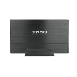 Caja Externa para Disco Duro de 3.5" TooQ TQE-3520B/ USB 2.0 | APLIUM