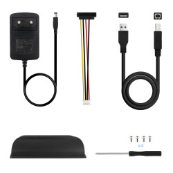 Caja Externa para Disco Duro de 3.5" TooQ TQE-3520B/ USB 2.0 | APLIUM