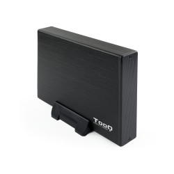 Caja Externa para Disco Duro de 3.5" TooQ TQE-3527B/ USB 3.1 | APLIUM