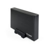 Caja Externa para Disco Duro de 3.5" TooQ TQE-3527B/ USB 3.1 | APLIUM