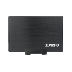 Caja Externa para Disco Duro de 3.5" TooQ TQE-3527B/ USB 3.1 | APLIUM