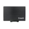 Caja Externa para Disco Duro de 3.5" TooQ TQE-3527B/ USB 3.1 | APLIUM