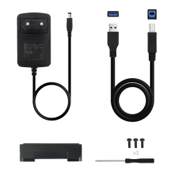 Caja Externa para Disco Duro de 3.5" TooQ TQE-3527B/ USB 3.1 | APLIUM