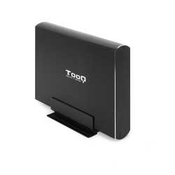 Caja Externa para Disco Duro de 3.5" TooQ TQE-3531B/ USB 2.0 | APLIUM