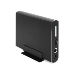 Caja Externa para Disco Duro de 3.5" TooQ TQE-3531B/ USB 2.0 | APLIUM