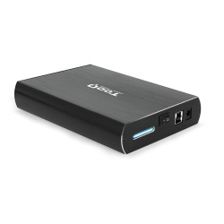 Caja Externa para Disco Duro de 3.5" TooQ TQE-3531B/ USB 2.0 | APLIUM