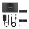 Caja Externa para Disco Duro de 3.5" TooQ TQE-3531B/ USB 2.0 | APLIUM