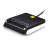 Lector de DNI TooQ TQR-210B/ USB 2.0/ Negro | APLIUM