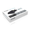 Lector de DNI TooQ TQR-210B/ USB 2.0/ Negro | APLIUM