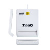 Lector de DNI TooQ TQR-210W/ USB 2.0/ Blanco | APLIUM