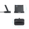 Lector de DNI TooQ TQR-220B/ USB 2.0/ Negro | APLIUM