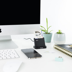Lector de DNI TooQ TQR-220B/ USB 2.0/ Negro | APLIUM