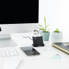 Lector de DNI TooQ TQR-220B/ USB 2.0/ Negro | APLIUM