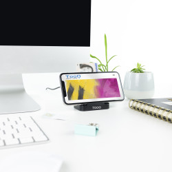 Lector de DNI TooQ TQR-220B/ USB 2.0/ Negro | APLIUM