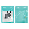 Lector de DNI TooQ TQR-220B/ USB 2.0/ Negro | APLIUM