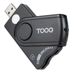 Lector de DNI, Tarjetas Inteligentes, SD y MicroSD TooQ TQR- | APLIUM