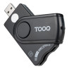 Lector de DNI, Tarjetas Inteligentes, SD y MicroSD TooQ TQR- | APLIUM