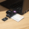 Lector de DNI, Tarjetas Inteligentes, SD y MicroSD TooQ TQR- | APLIUM