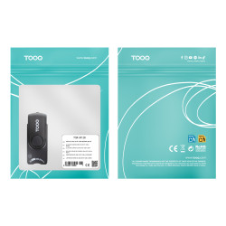 Lector de DNI, Tarjetas Inteligentes, SD y MicroSD TooQ TQR- | APLIUM
