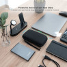Funda para Disco Externo de 2.5" TooQ TQBC-E2503B/ Negro | APLIUM