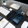 Funda para Disco Externo de 2.5" TooQ TQBC-E2503PB/ Azul Pac | APLIUM