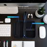 Funda para Disco Externo de 2.5" TooQ TQBC-E2503PB/ Azul Pac | APLIUM