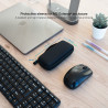 Funda para Disco Externo M2 TooQ TQBC-M201B/ Negra | APLIUM
