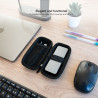 Funda para Disco Externo M2 TooQ TQBC-M201B/ Negra | APLIUM