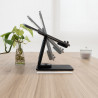 Soporte para Smartphone/Tablet TooQ PH-HERMES-HALLEY/ Negro | APLIUM
