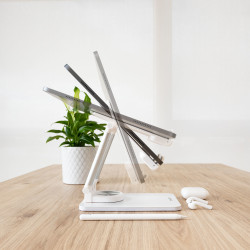 TooQ Soporte de Sobremesa Ajustable para Móvil o Tablet de h | APLIUM