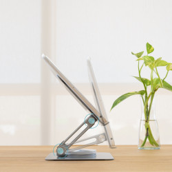 Soporte para Tablet TooQ PH-NARVI-S/ Plata | APLIUM