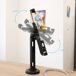 Soporte de Mesa/Pared para Smartphone/Tablet TooQ TQTDS0812/ | APLIUM