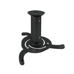 Soporte de Techo para Proyector TooQ PJ1010TN-B/ Inclinable/ | APLIUM