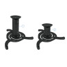 Soporte de Techo para Proyector TooQ PJ1010TN-B/ Inclinable/ | APLIUM