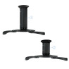 Soporte de Techo para Proyector TooQ PJ1010TN-B/ Inclinable/ | APLIUM