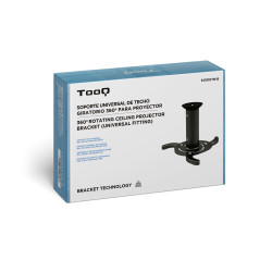 Soporte de Techo para Proyector TooQ PJ1010TN-B/ Inclinable/ | APLIUM