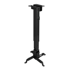 Soporte de Techo para Proyector TooQ PJ2012T-B/ Inclinable/ | APLIUM