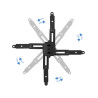 Soporte de Techo para Proyector TooQ PJ2012T-B/ Inclinable/ | APLIUM