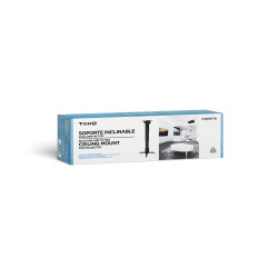 Soporte de Techo para Proyector TooQ PJ2012T-B/ Inclinable/ | APLIUM