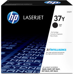 Toner/HP 37Y Extra HY LaserJet Cart BK